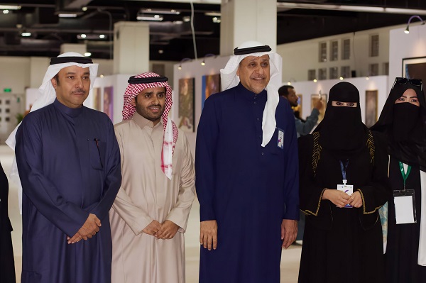 اختتام فعاليات ملتقى آرت إكسبو 2024 بالجبيل الصناعية