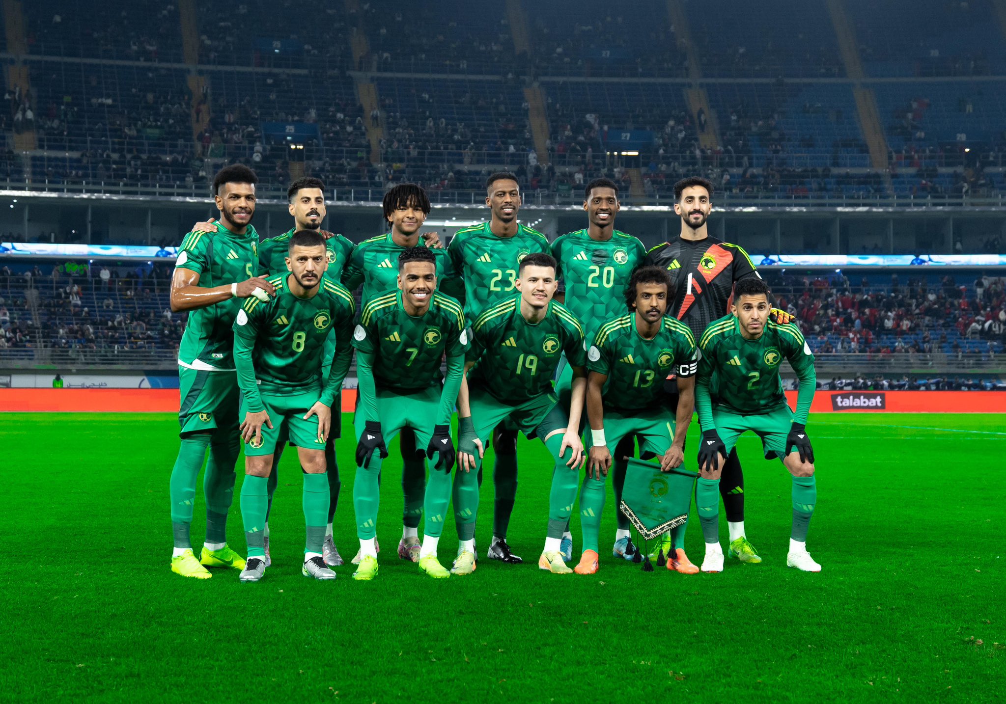 المنتخب السعودي يخسر افتتاحية كأس الخليج في الكويت