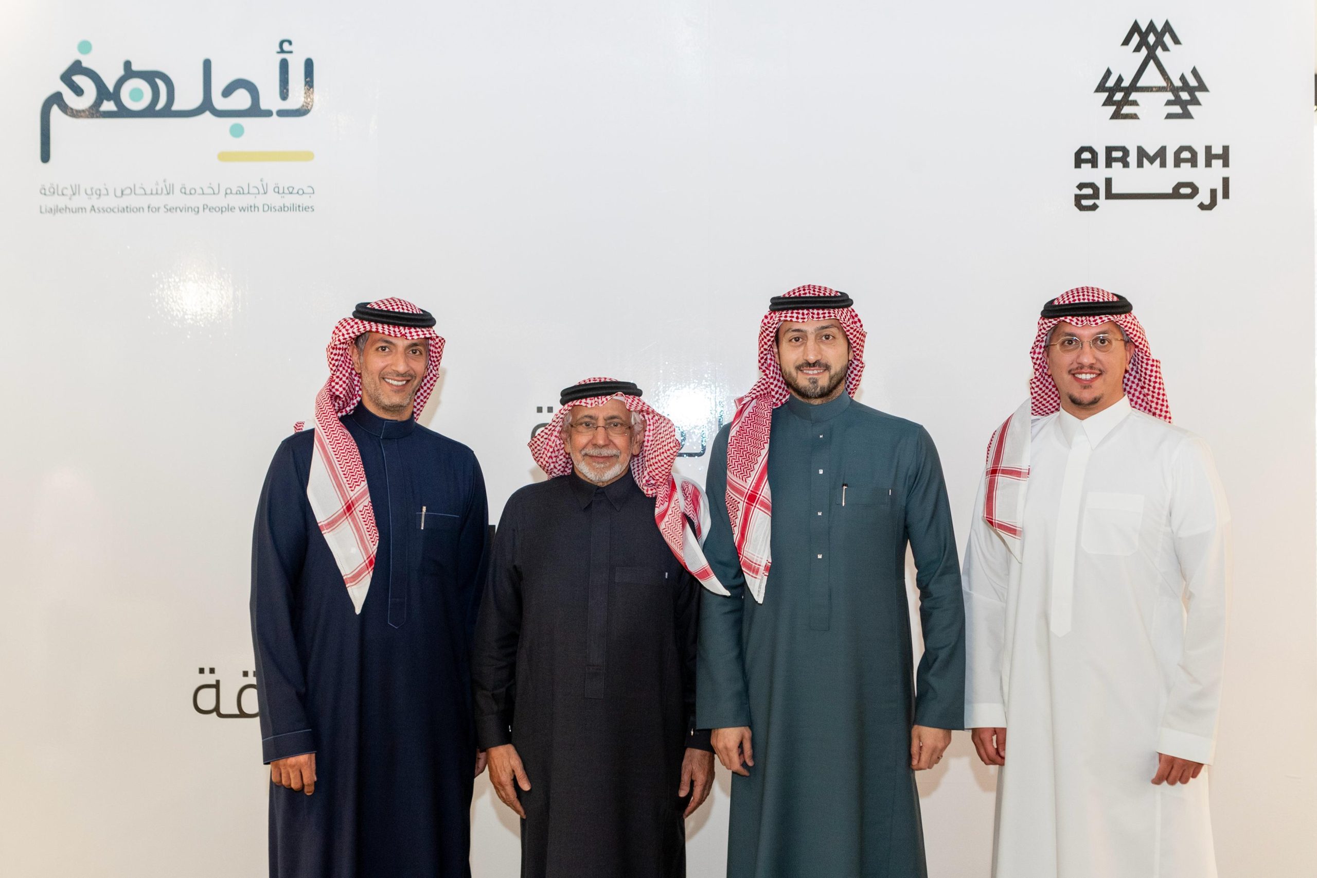 اتفاقية تعاون بين “أرماح الرياضية” و”جمعية لأجلهم” لخدمة ذوي الإعاقة