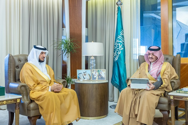 أمير الشرقية يدشن النسخة 23 من مهرجان ربيع النعيرية