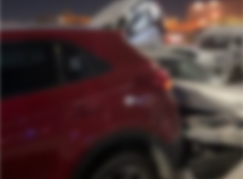 المرور: تصادم 9 مركبات على طريق الجبيل – الظهران