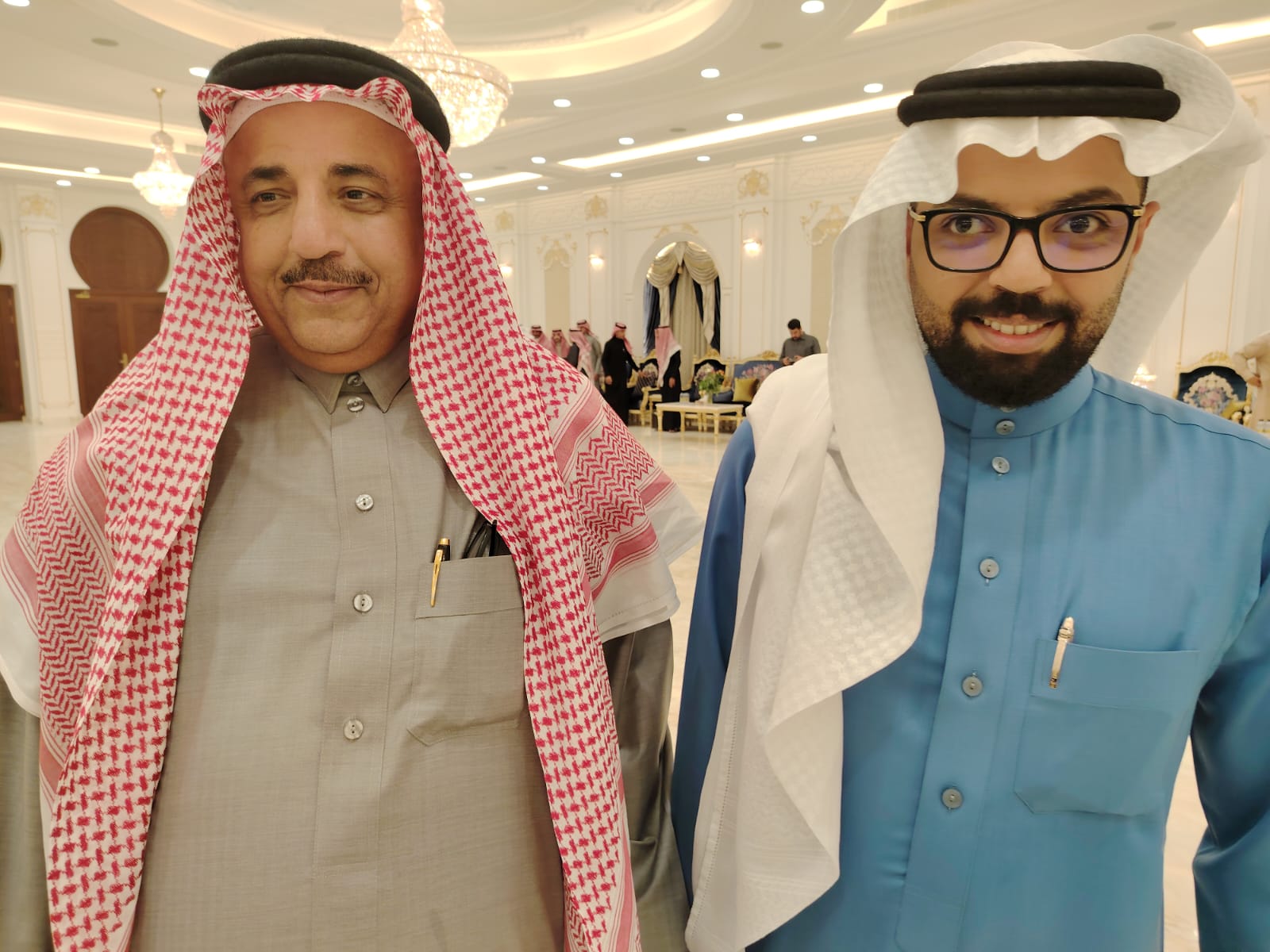 عقد قران المهندس علي بن أمير الشهاب بالهفوف