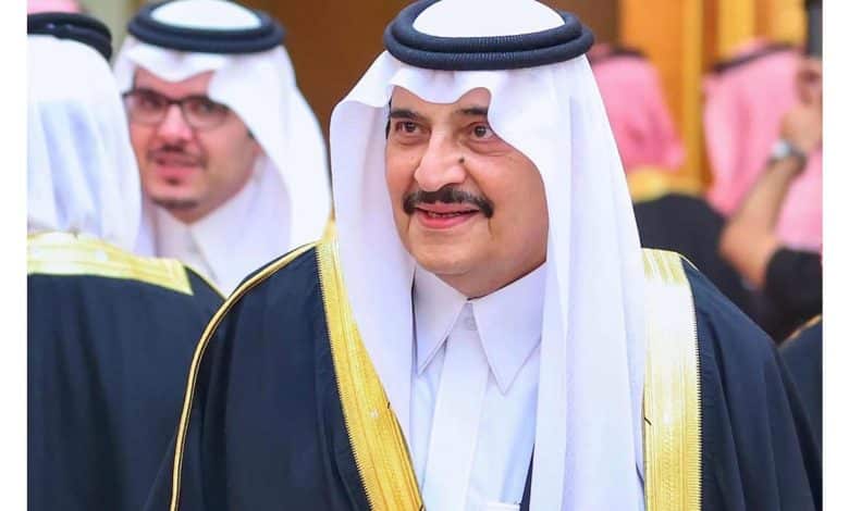 وفاة الأمير محمد بن فهد بن عبد العزيز