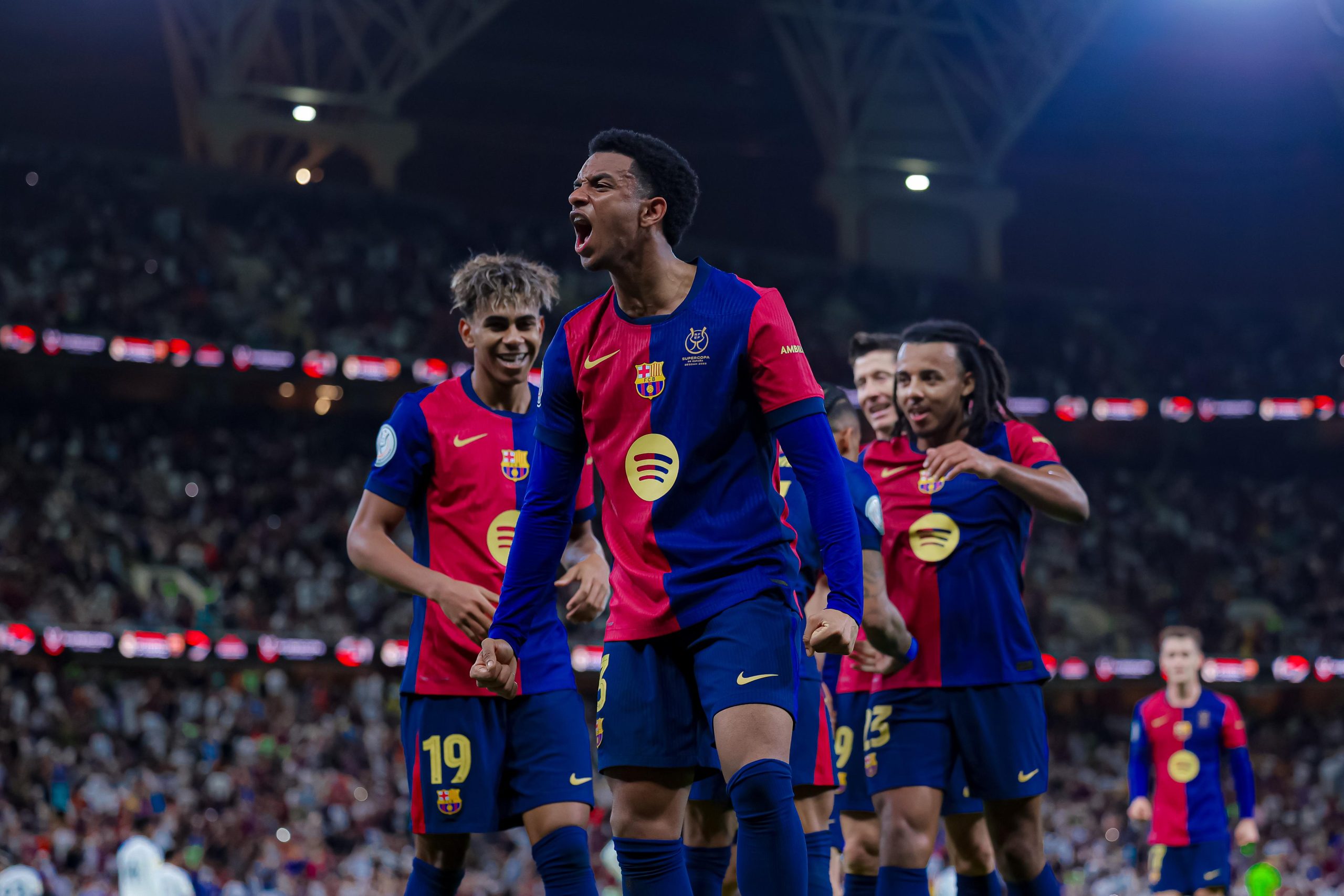 "برشلونة" بطلًا لكأس السوبر الإسباني