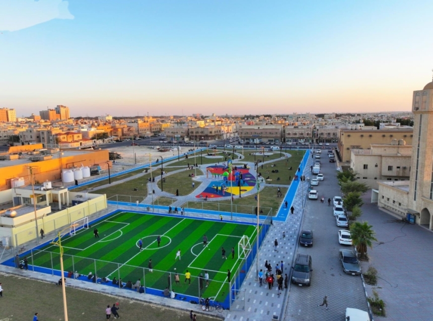 الجبيل.. تطوير مرافق وخدمات حديقة النسيم لتعزيز جودة الحياة