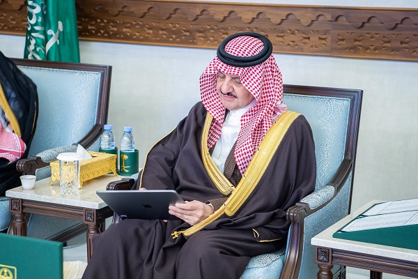 أمير الشرقية يرعى حفل تدشين حملة جمعية ترميم " أثر أعمق "