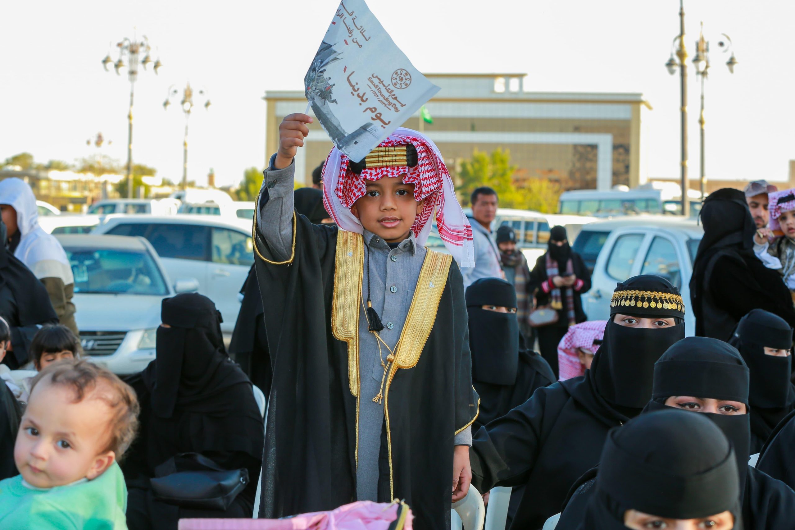 بالصور.. احتفاء تبوك في #يوم_التأسيس