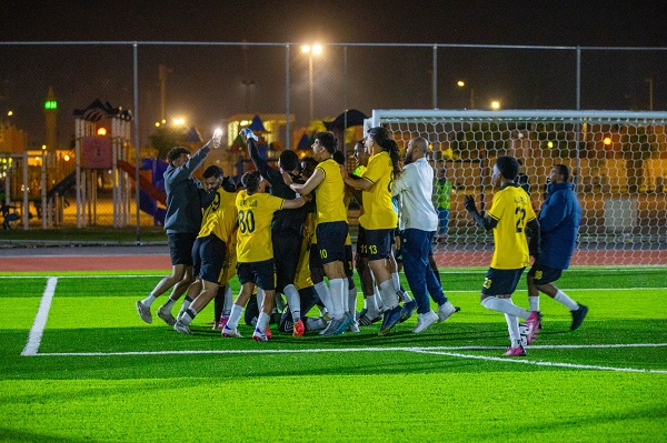 نهائي بطولة بلدية الجبيل الرمضانية