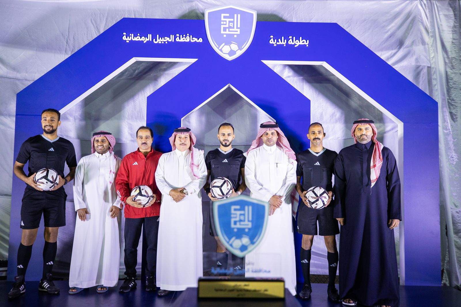 بحضور "القحطاني".. تكريم الفائزين والداعمين لبطولة بلدية الجبيل