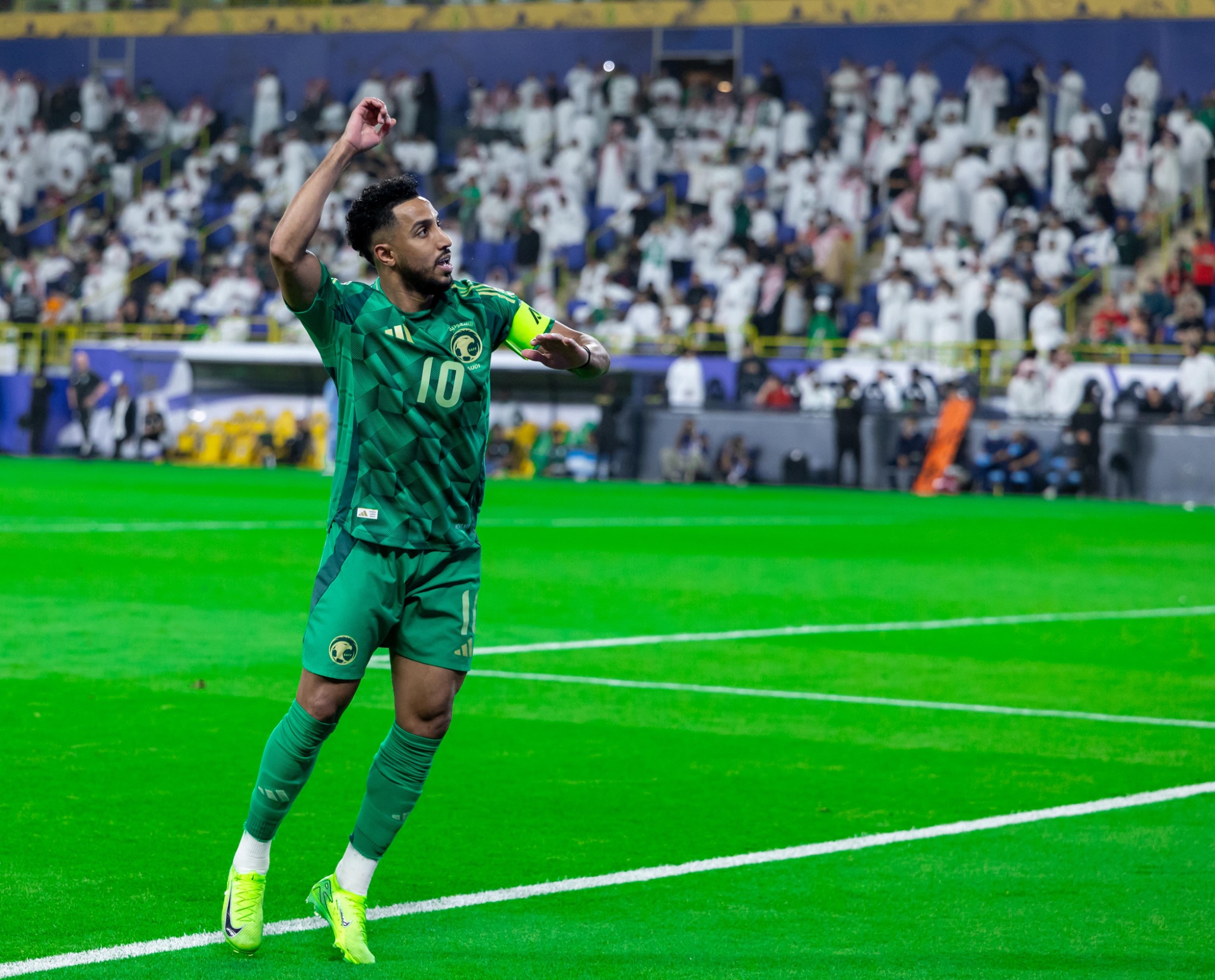 "الأخضر" يحقق الفوز على الصين بهدف نظيف