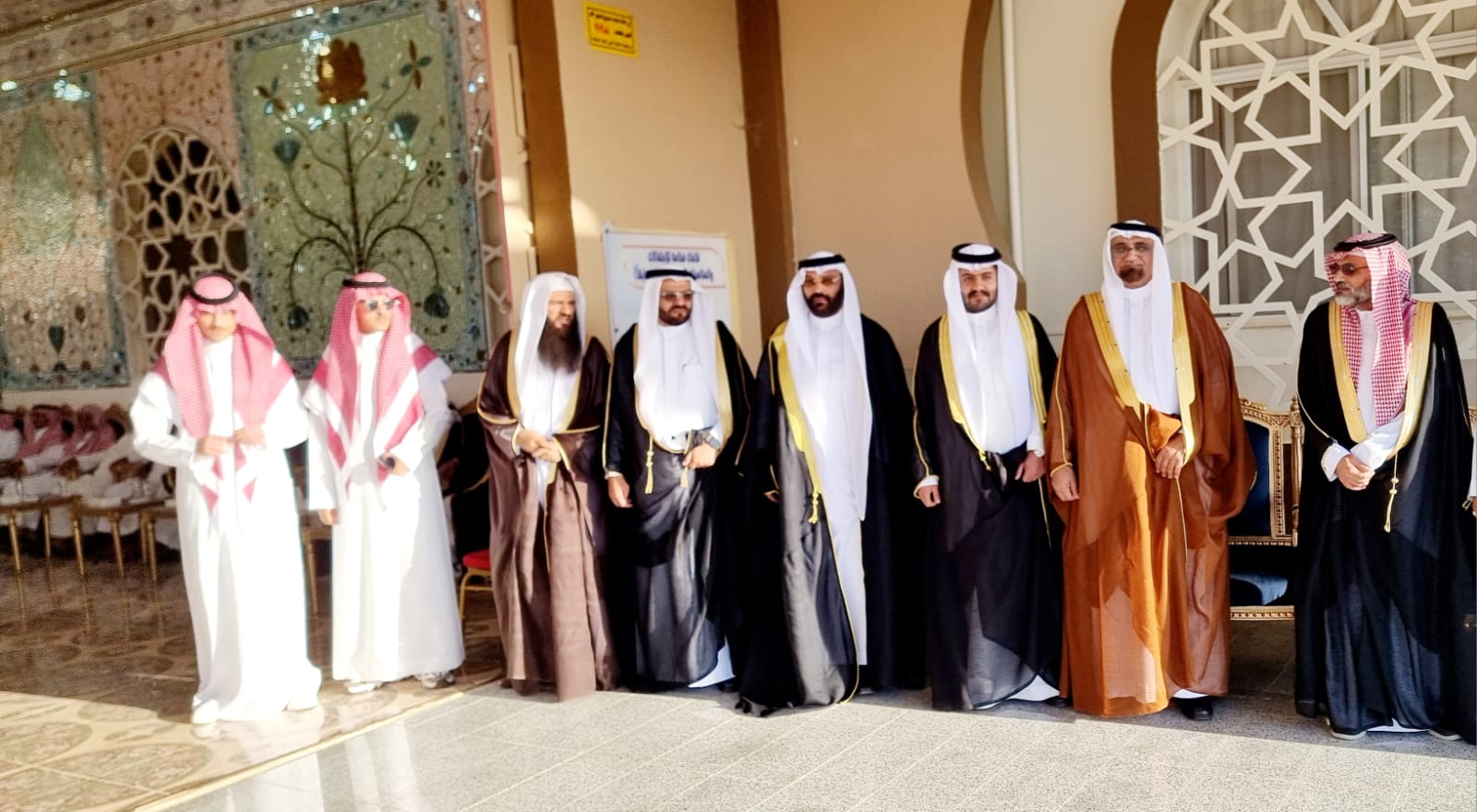 الزهراني يحتفل بزواج ابنه " أسامة "