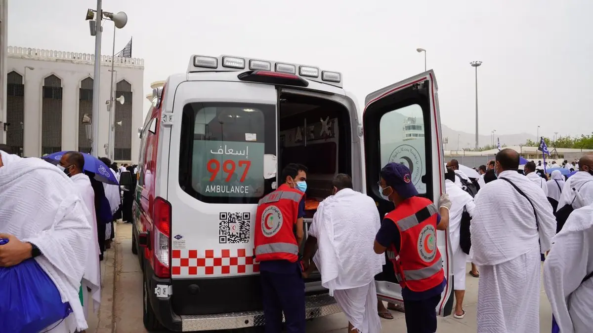 هيئة الهلال الأحمر تعلن فتح باب التطوع لموسم الحج لعام 1446هـ