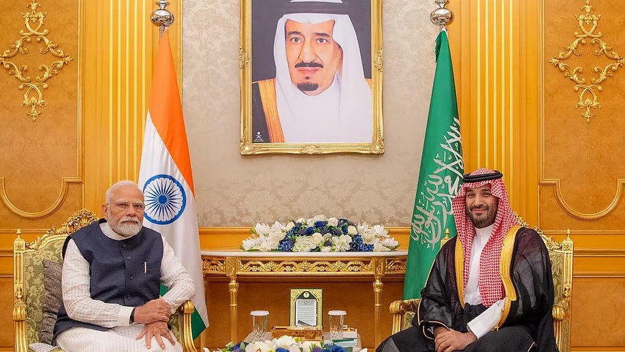 المملكة والهند ترحّبان بتوسيع مجلس الشراكة الإستراتيجية وتؤكّدان أهمية تعزيز التنسيق الدولي