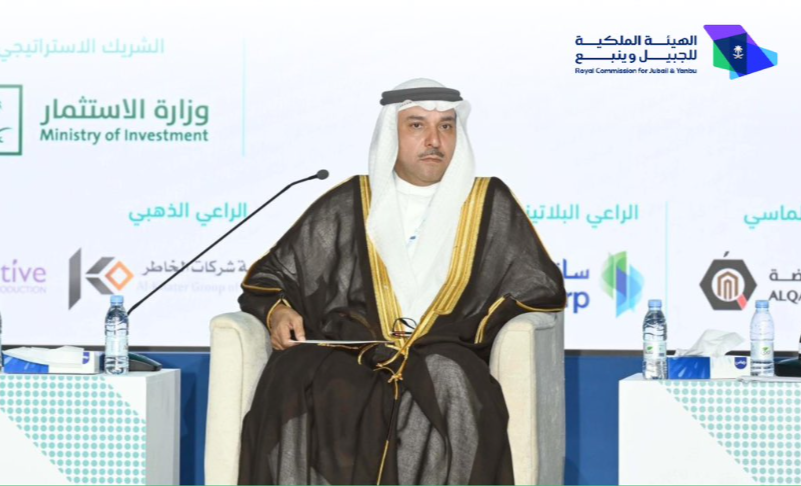 "الذيب" خلال منتدى الجبيل للاستثمار: بنية تحتية متكاملة في الجبيل الصناعية ومشاريع وفرص واعدة
