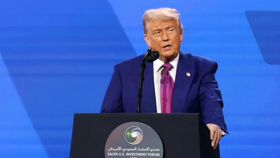 ترامب: الشرق الأوسط الحديث بُني بجهود أبنائه وليس بتدخلات غربية