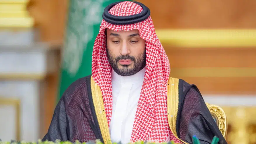 ولي العهد يرأس جلسة مجلس الوزراء