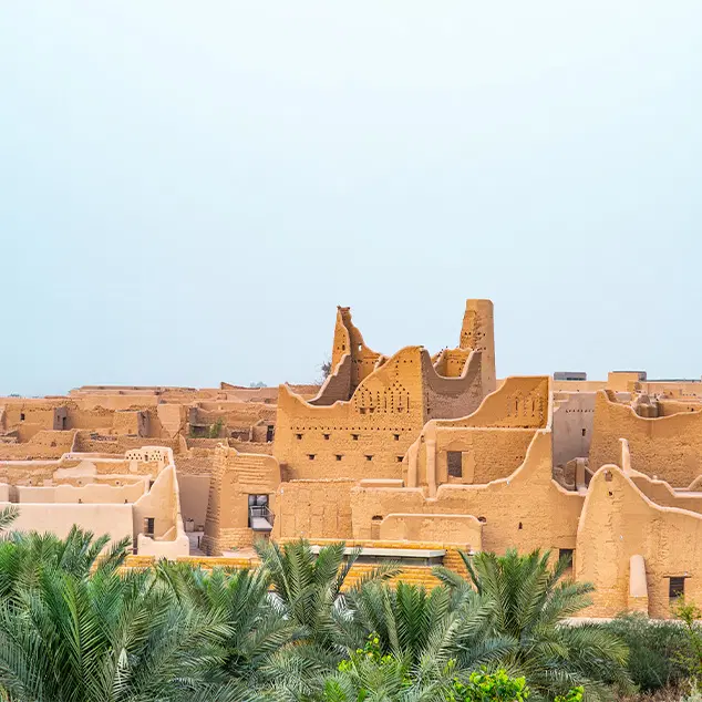 "الدرعية" تنضم لقائمة "الوجهات العالمية الصديقة للبيئة" لعام 2025م