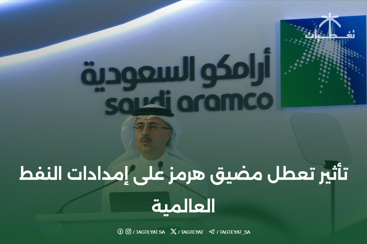 تأثير تعطل مضيق هرمز على إمدادات النفط العالمية