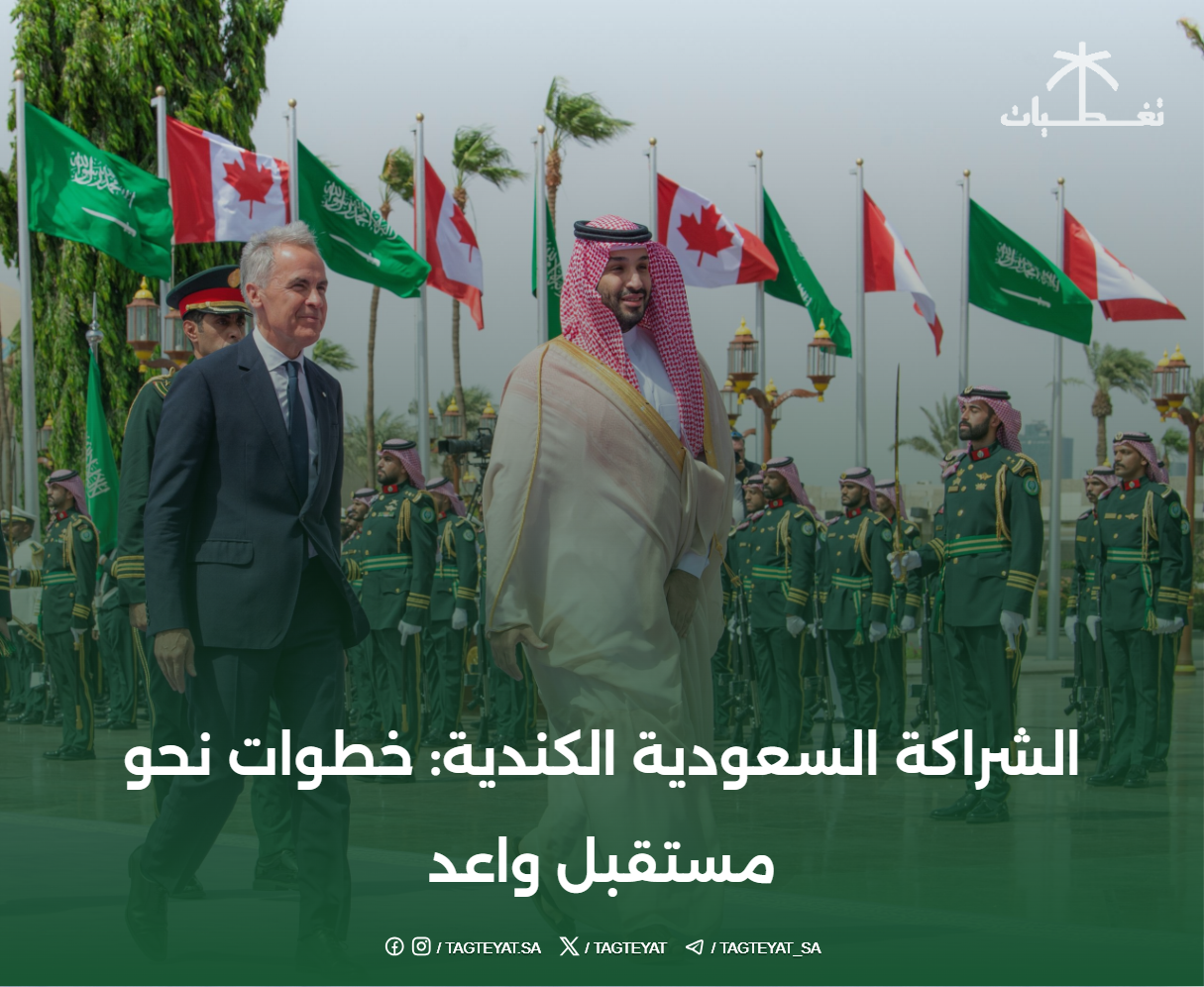 الشراكة السعودية الكندية: خطوات نحو مستقبل واعد