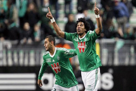 سانت اتيان يفوز على موناكو بالدوري الفرنسي