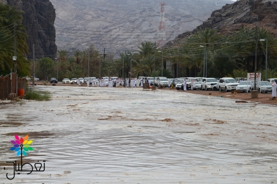 أمطار حائل: 3 وفيات و 30 حادثًا