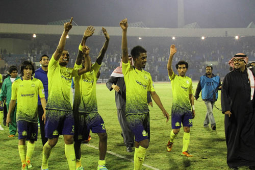 موبايلي تقترب كثيراً من رعاية النصر