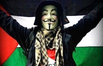 هجوم أنونيموس على إسرائيل: مواقع إسرائيلية معطلة