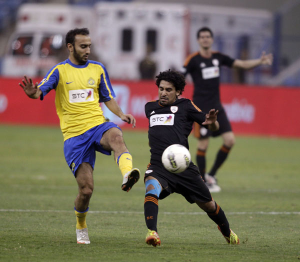 النصر والشباب: تأهل نصراوي مثير!