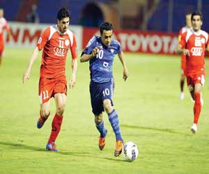 الهلال وبيروزي: فوز هلالي في طهران