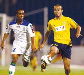 النصر والفتح في كأس الملك: ذهاب دور الأربعة