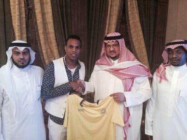 النصر يوقع مع علي الخيبري: تفاصيل الصفقة