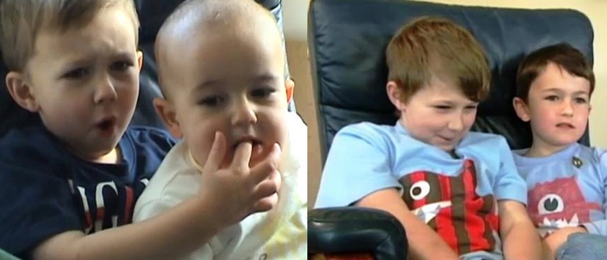 “Charlie bit my finger”: الأعلى مشاهدة في اليوتيوب