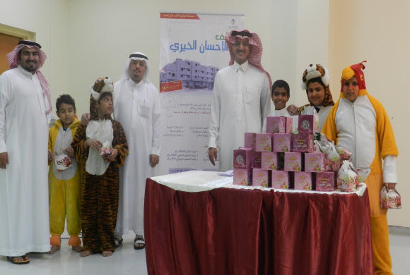مهرجان المعايدة والأسبوع التمهيدي بالجبيل