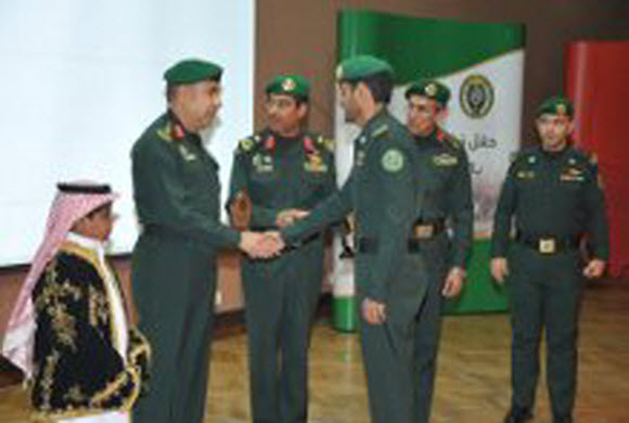 قائد الحرس الملكي يكرم الرياضيين - الرياض