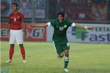 السعودية تواجه إندونيسيا الأربعاء