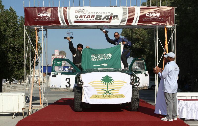 إبراهيم المهنا يفوز برالي باها قطر 2013