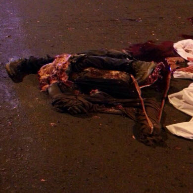 سقوط جثة من طائرة: تفاصيل الحادث
