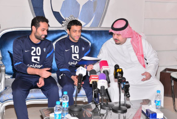 تجديد عقدي القحطاني والشلهوب | الهلال