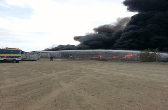 حريق بن لادن جدة: إخماد الحريق بنجاح