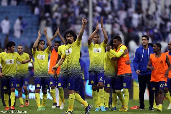 النصر والهلال: نتائج مباريات الدوري