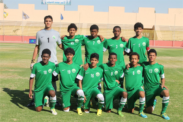 المنتخب السعودي للناشئين يتأهل لآسيا