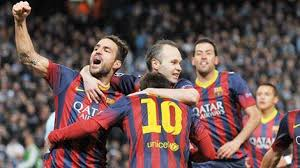 برشلونة يكرر فوزه على مانشستر سيتي