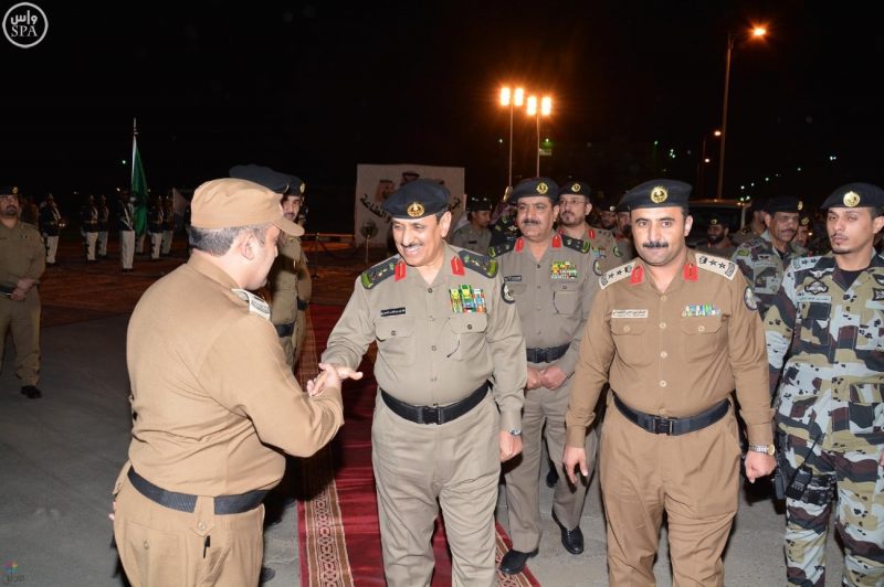 الفريق-المحرج-يفتتح-مشروعات-بمدينة-تدريب-الامن-العام-في-عسير-1