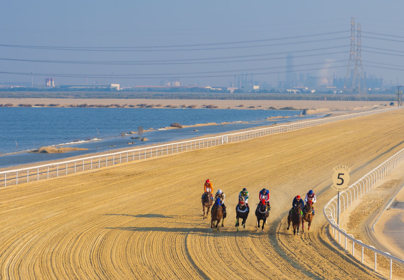 ميدان فروسية الجبيل - 