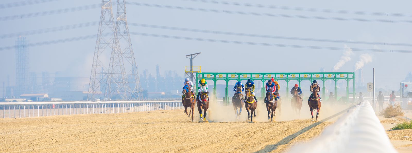 ميدان فروسية الجبيل - 