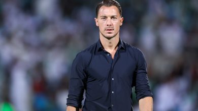 ماتياس يايسله مدرب الأهلي